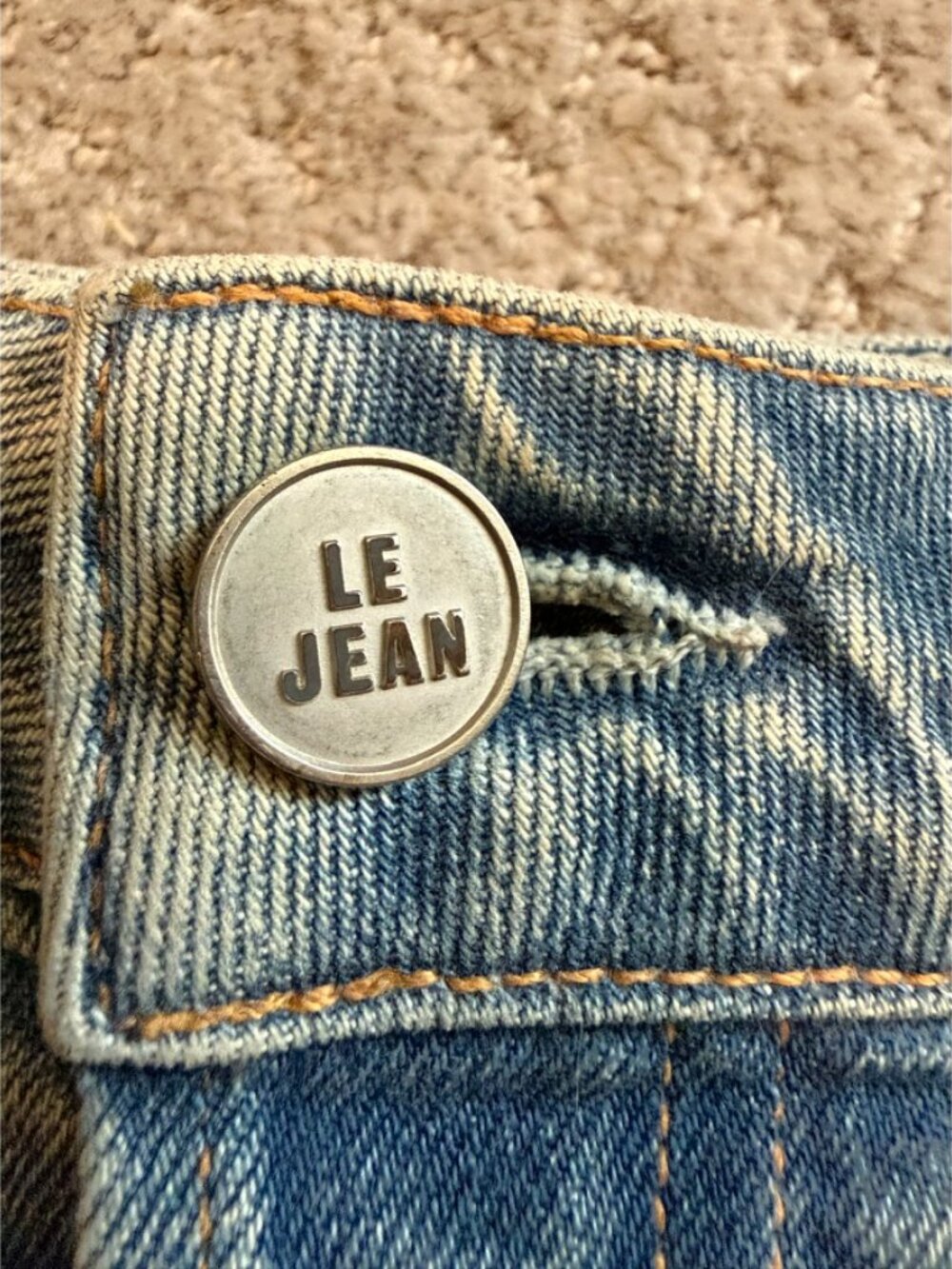 Le Jean By Charlie Gay Adele Shorts Size 28 - Picture 4 of 13